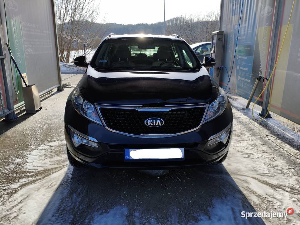 KIA Sportage III 2014 20 GDI 166 260000km Wejherowo