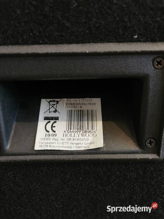 Kolumny głośnikowe Hollywood Trzebiatów