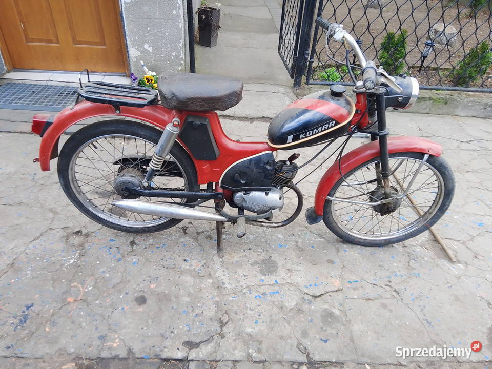 2 Komary i rower z silnikiem sprawne Gniezno