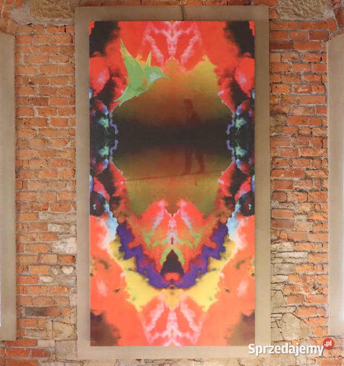 Duży obraz salon pokój jadalnia pracownia Pszczyna sprzedam