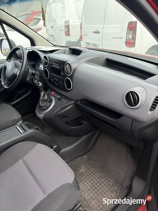 Citroen Berlingo pełny VAT Warszawa