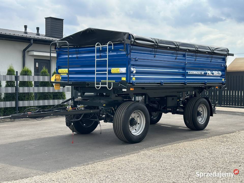 Przyczepa Rolnicza HL HW 3 Stronny Wywrot 6011 łódzkie Koluszki sprzedam