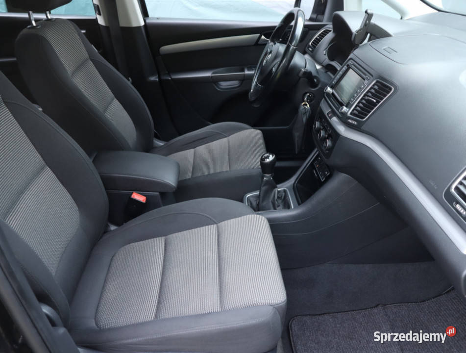 VW Sharan 20 TDI nawigacja Sharan