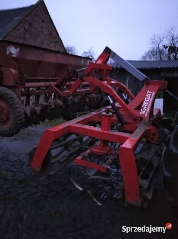 agregat uprawowo siewny 27m poznaniak nieuszkodzony Zelów