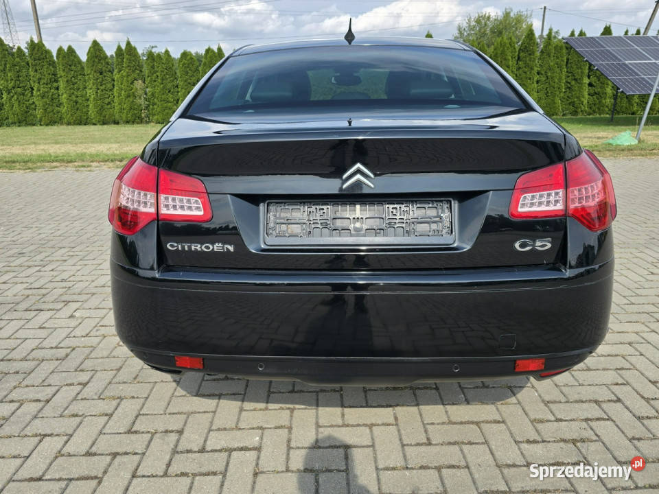 Citroen C5 20Benz AutomatNaviSerwisKlimatr 2 nawigacja łódzkie