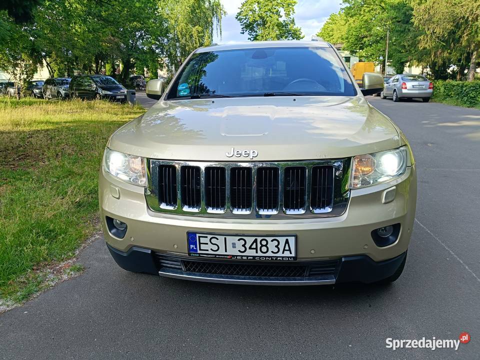 Jeep Grand Cherokee 30 Sieradz