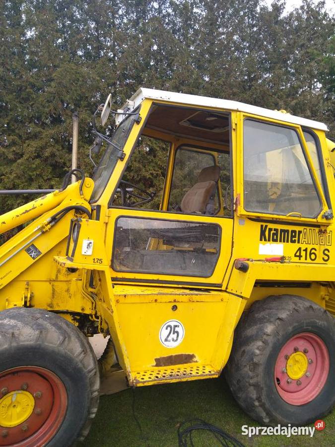 Koparko ładowarka Kramer 416S Maszyny budowlane Siedlce