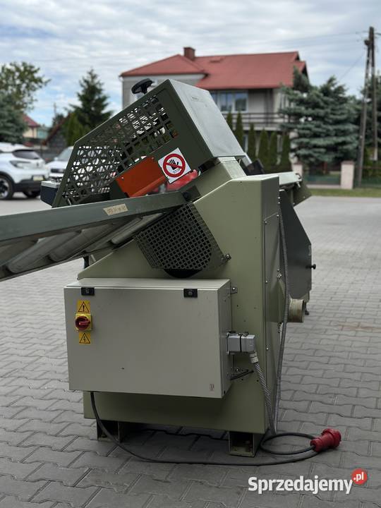 Piła poprzeczna OMGA T720 z taśmociągiem 1535