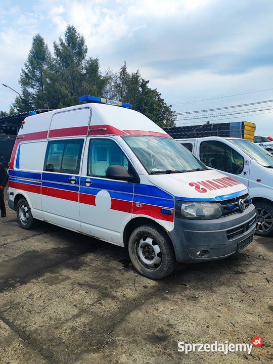 Volkswagen T5 drzwi boczne prawe Żywiec