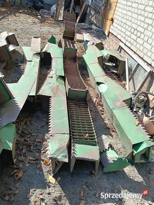 Wytrząsacze John Deere 1065 Majdanek Kozicki