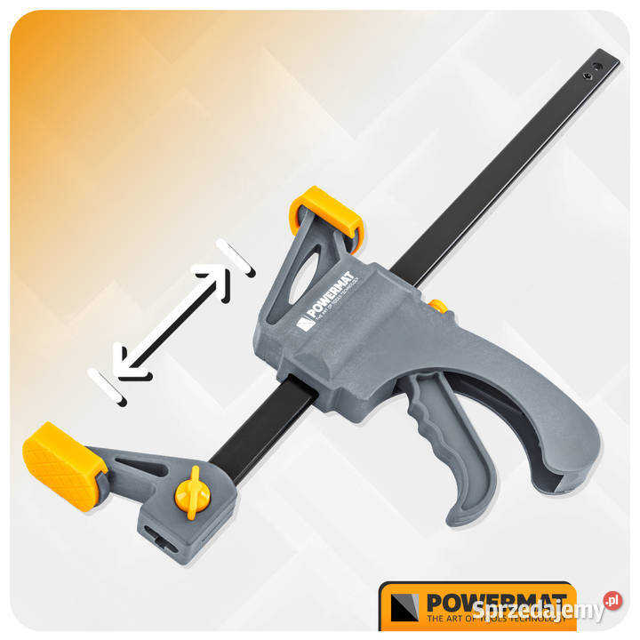 ścisk stolarski zacisk dźwigniowy 250x60mm Katowice sprzedam