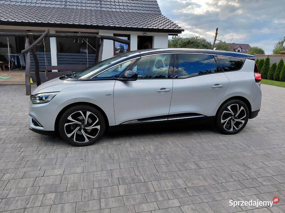 Renault Grand Scenic Full Led Nawi 7 Osób wielkopolskie Czarnków sprzedam