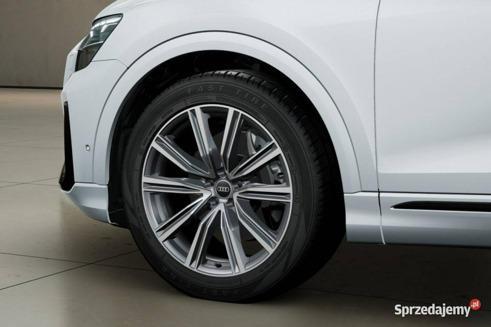 Audi Q8 światła przeciwmgielne Toruń