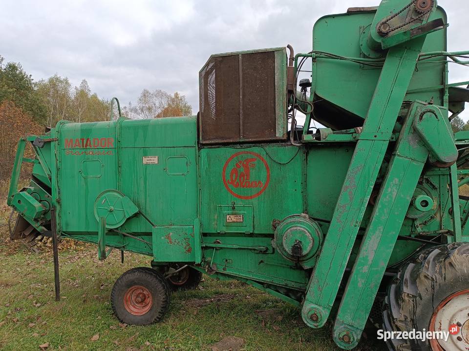 Kombajn zbożowy Class Matador Standard Biłgoraj sprzedam