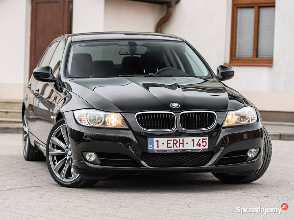 BMW 320 LCI 320d 143 Super Stan Opłacona Sedan / Limuzyna Zwoleń