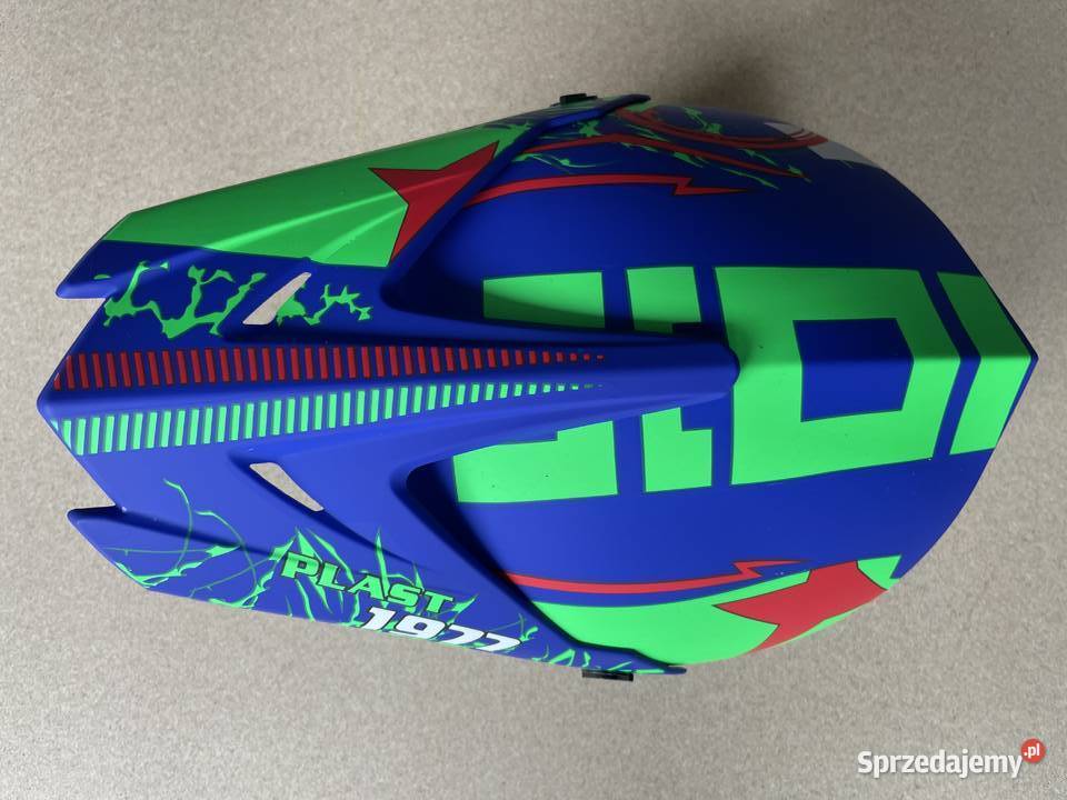 Kask motocyklowy UFO enduro cros off road nowy M kaski Jelcz-Laskowice sprzedam