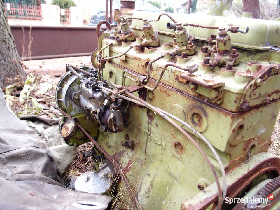 Silnik Perkins 4 4P JCB ursus kombajn Części łódzkie Łódź