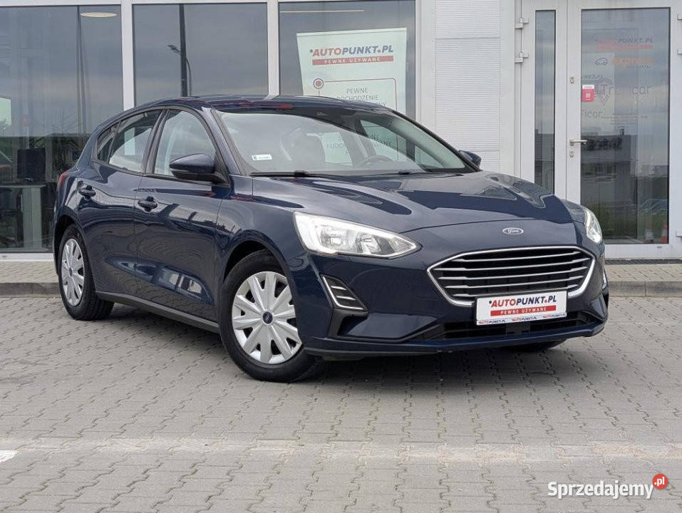 FORD Focus 2018r Salon Tempomat Niski Przebieg 95KM Gdańsk sprzedam