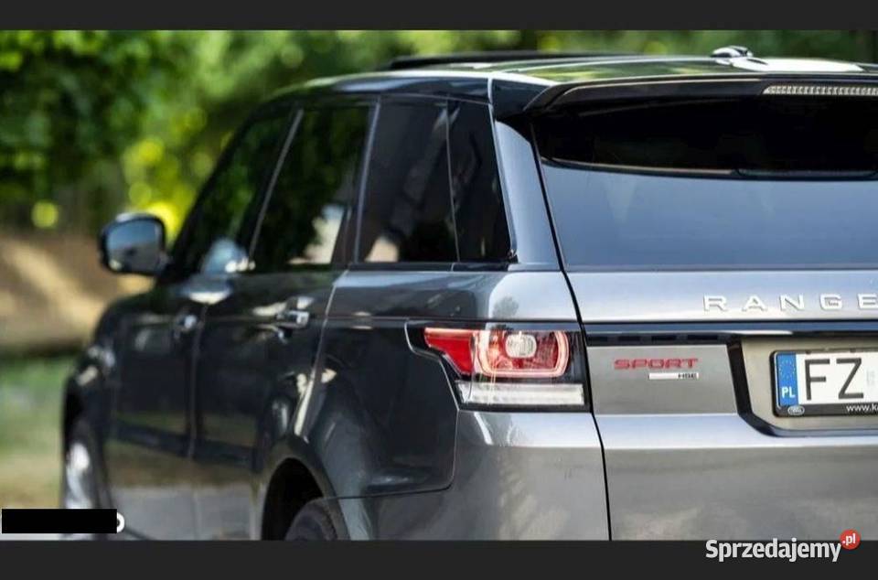 Land Rover Sport 30 Stan idealny ceramiczna Zielona Góra