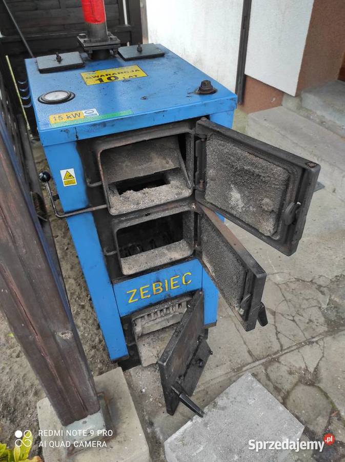 Piec Zębiec 15 kW Sprawny Murowana Goślina