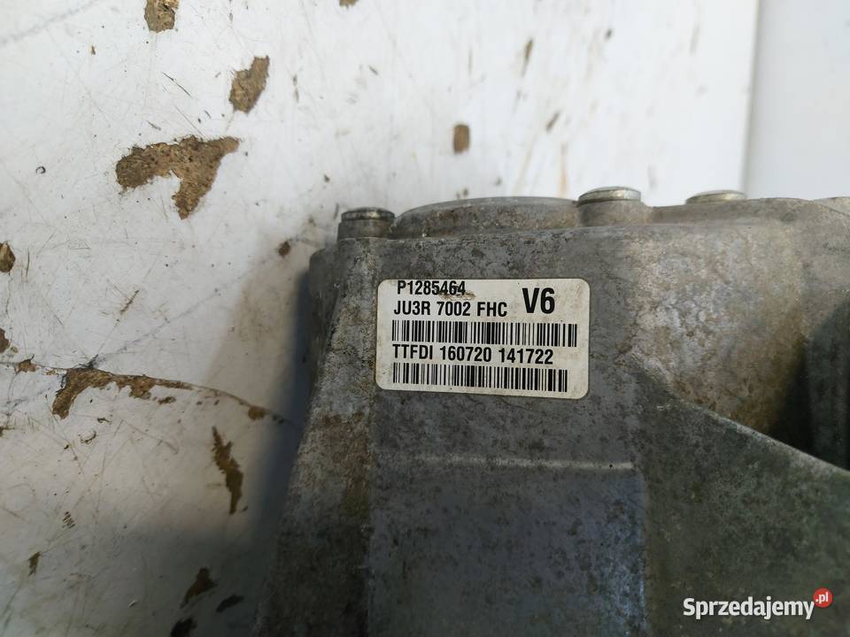 Volvo XC40 T3 2020r skrzynia biegów manualna Skrzynie biegów manualne