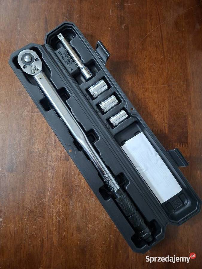 Klucz dynamometryczny 40210Nm 12 Siemianowice Śląskie