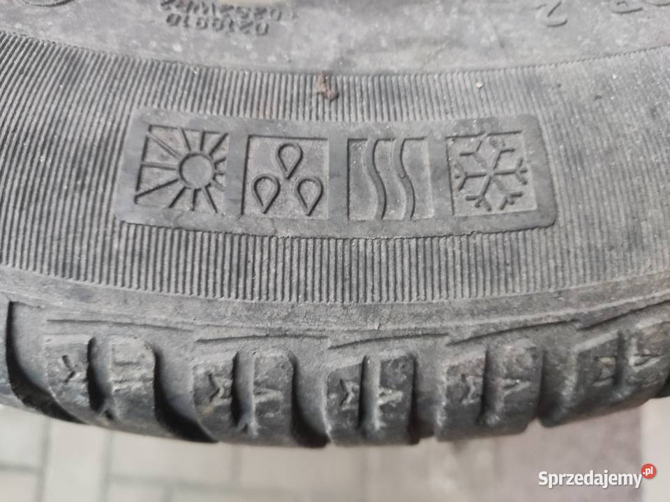 Kola wielosezonowe VWAUDI 19565 R15 Łagiewniki