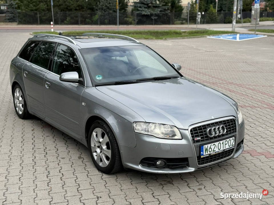 Audi A4 Avant Gwarancja SLine Kamera Xenon Poł tempomat Sade Budy
