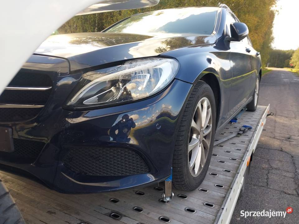 Mercedes Cklasse W205 150000km Czarnków