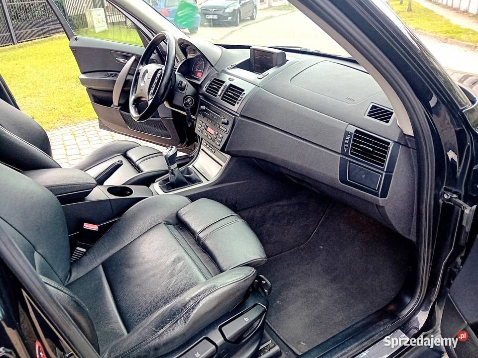 Bmw X3 20 150 4x4 Klimatyzacja Skórzana komputer pokładowy Raciąż