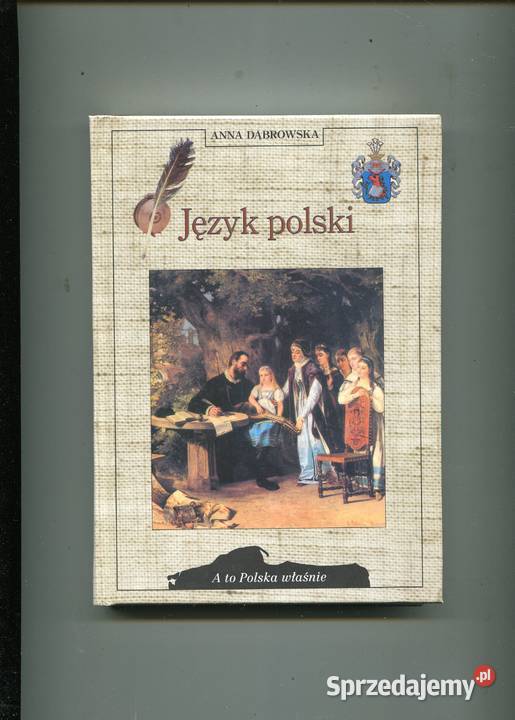 Język polski Anna Dąbrowska Szczecin sprzedam