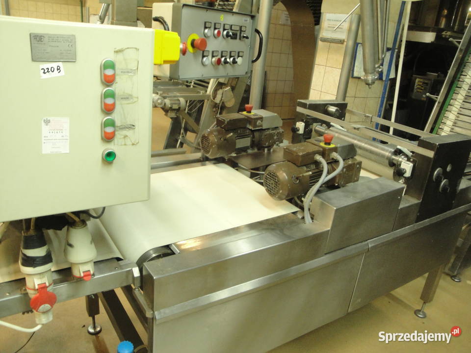 Linia do wypieku wafli Produkcja Wrocław