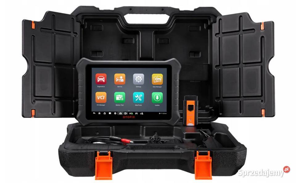 Otofix D1 PROS Tester diagnostyczny 10 Dotyk Gorzów Wielkopolski