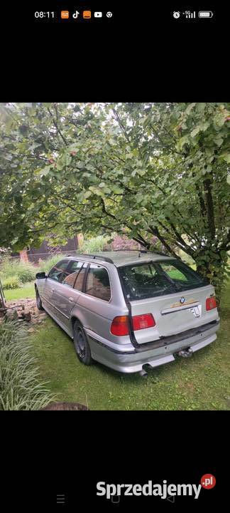 Sprzedam BMW E39 m52B25 automatyczna sprzedam