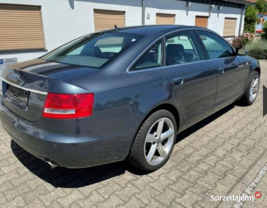 Audi A6c6 24 LPG lubelskie