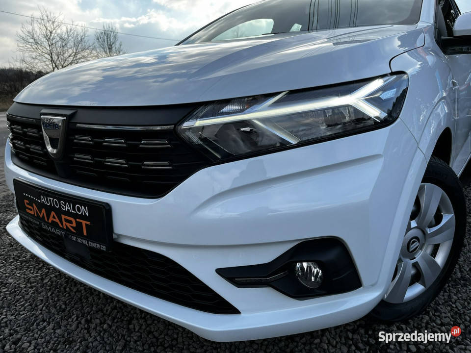 Dacia Sandero 10 Benzyna Gaz Klim Ledy III 2020 Rydułtowy