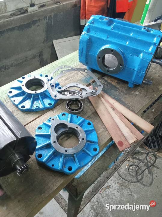 Kompresor beczkowóz t 509 pompa demag jurop Lipno