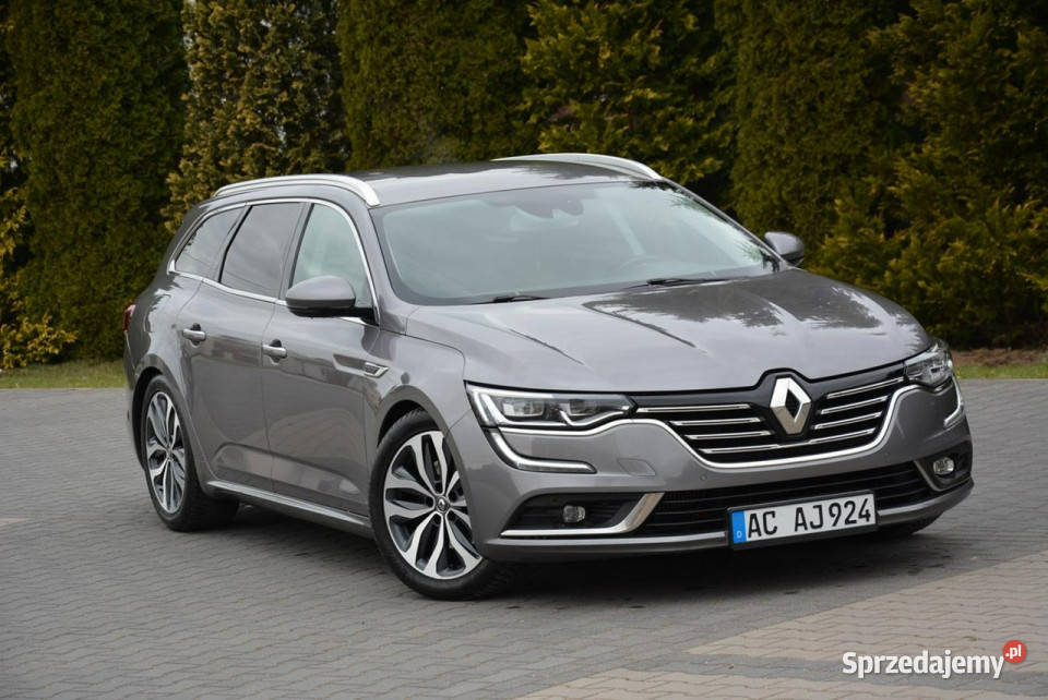 Renault Talisman FullLed Navi Kamera półskóry kamera cofania Motoryzacja