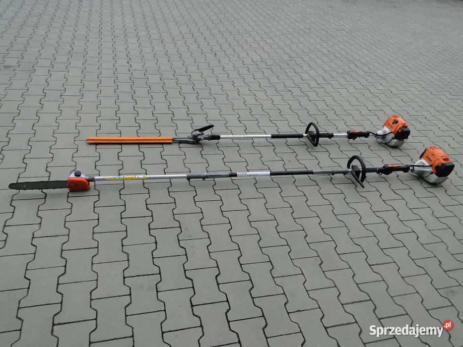 Nożyce do żywopłotu na wysiegniku STIHL HL94 Łętownia sprzedam