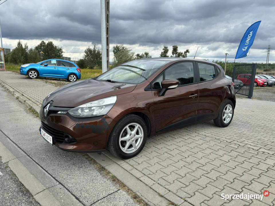 Renault Clio Oryginalny lakierSerwisowany w ASO1 śląskie Przyszowice sprzedam