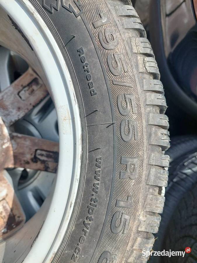 Alufelgi 15 5x100 Seat Ibiza Leon Cordoba itp Sucha Beskidzka