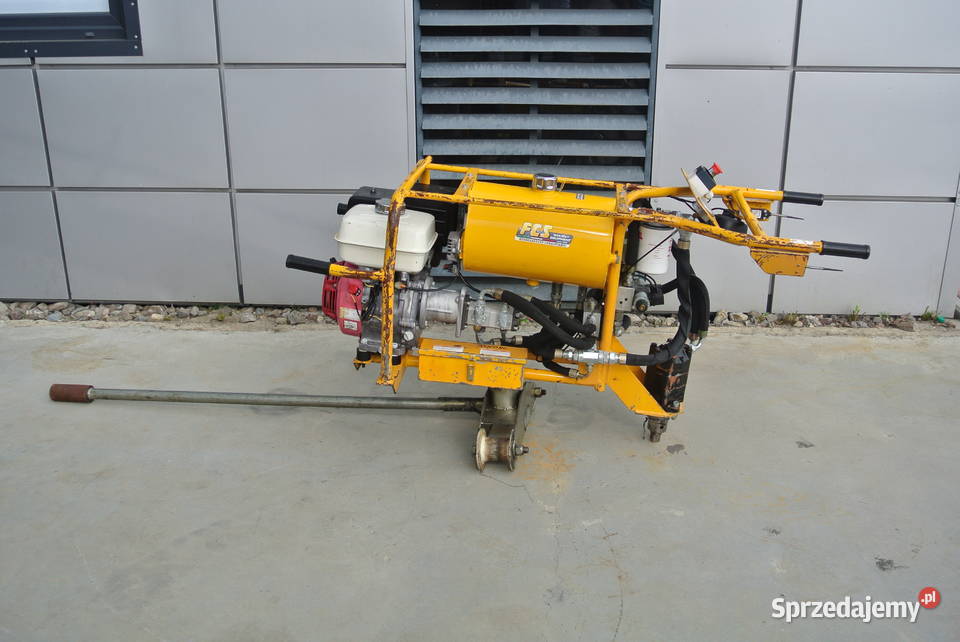 ZAKRĘTARKA HYDRAULICZNA KOLEJOWASZYNOWA IHC 270 Tarnów
