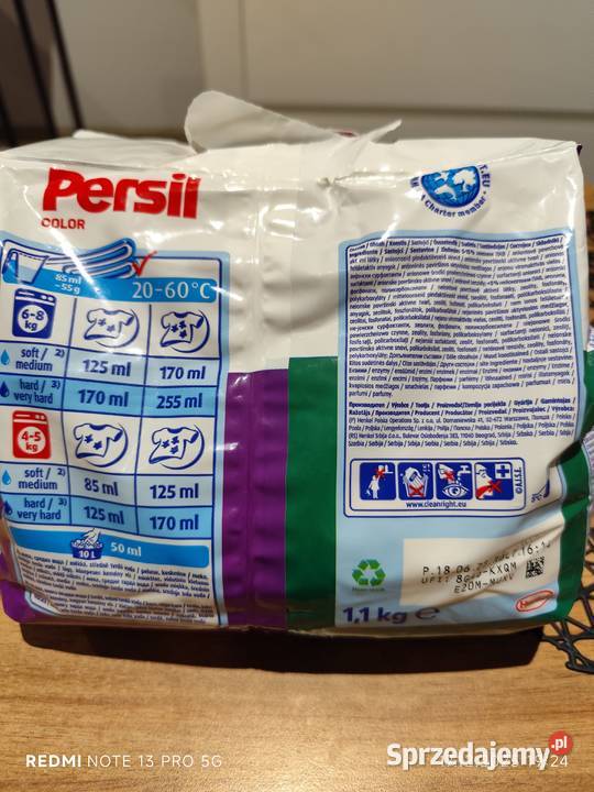 Proszek Persil Color Deep Clean 4x11 Pozostałe Suwałki sprzedam