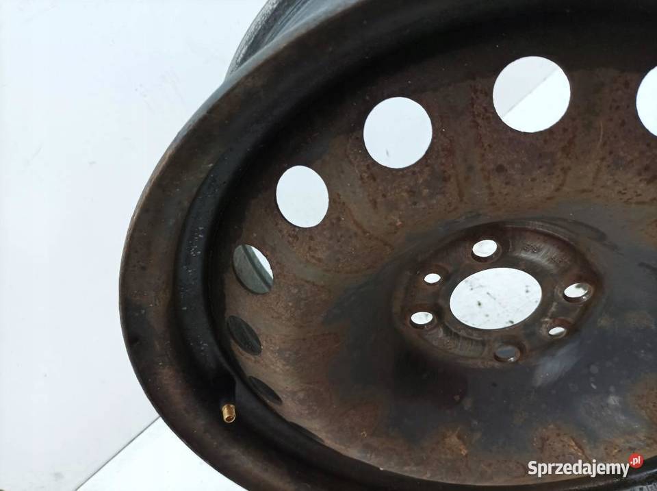 FELGA STALOWA R16 4X98 ET41 OC57MM 7JX16H2 FIAT świętokrzyskie