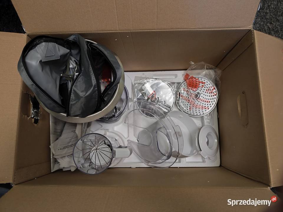 Robot kuchenny Bosch MUM58W20 Serie 4 Outlet AGD drobne Ostrów Wielkopolski sprzedam