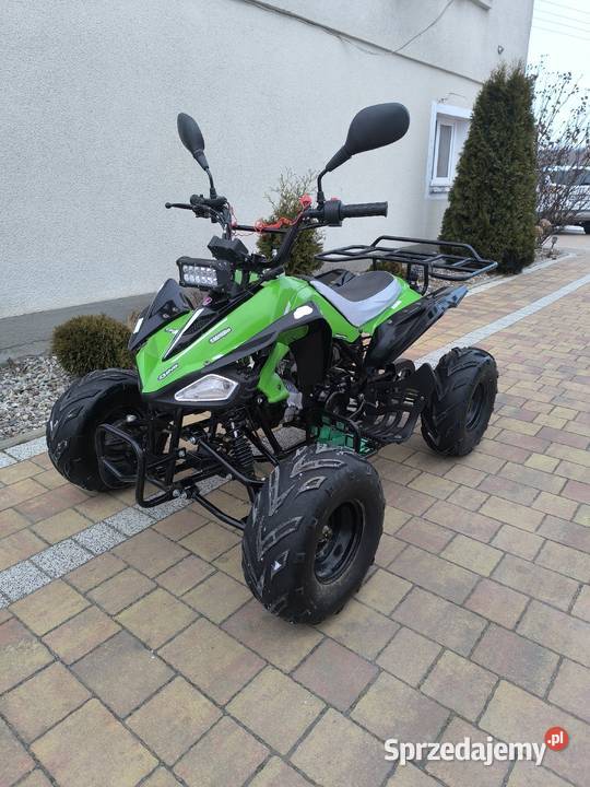 Quad KXD Pro GERMANY Półautomat 31 LED Sokołów Podlaski