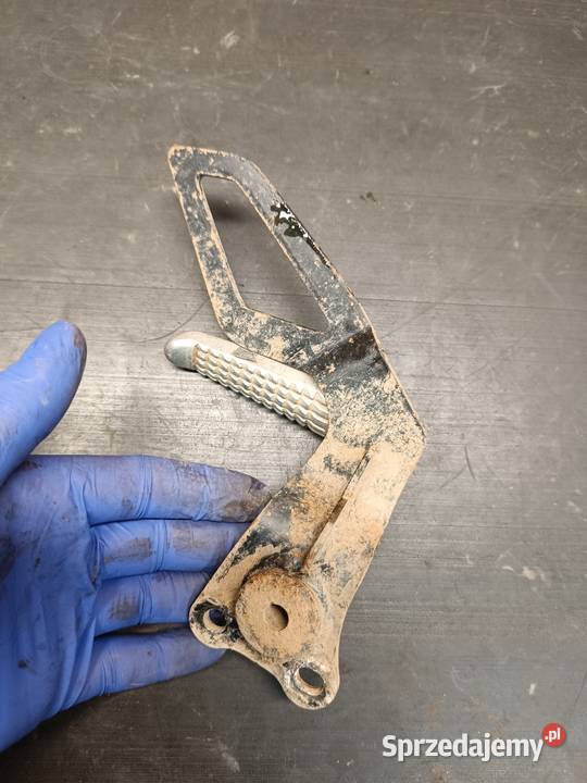 Podnóżki podnóżek pasażera tył stopka części Części i akcesoria motocyklowe