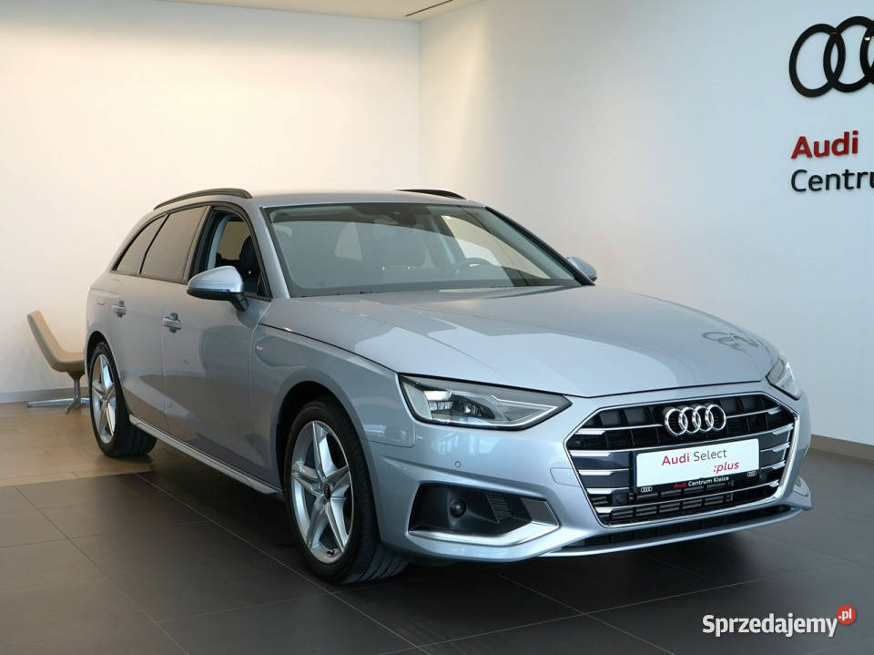 Audi A4 Avant 35TFSI 150 Nav TempomatACC Kamera elektrochrom. lusterko wst. Kielce