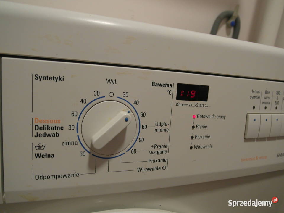 pralka automatyczna Siemens SIWAMAT XL762 6 wolnostojące Pralki i suszarki Łódź
