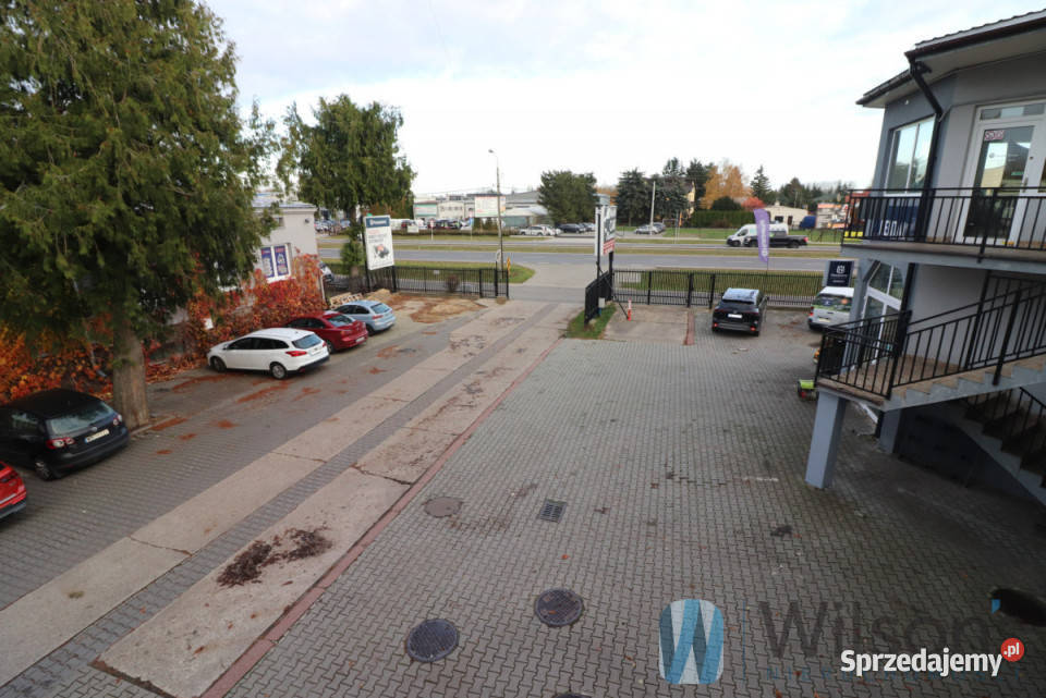 wynajmu lokalu Janki Al Krakowska 80m2